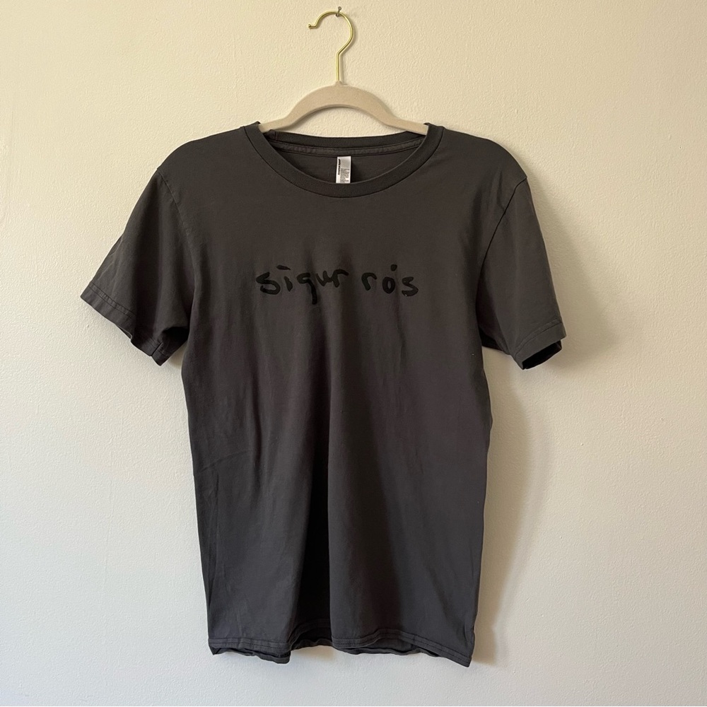 Sigur Rós band t-shirt spring tour 2013